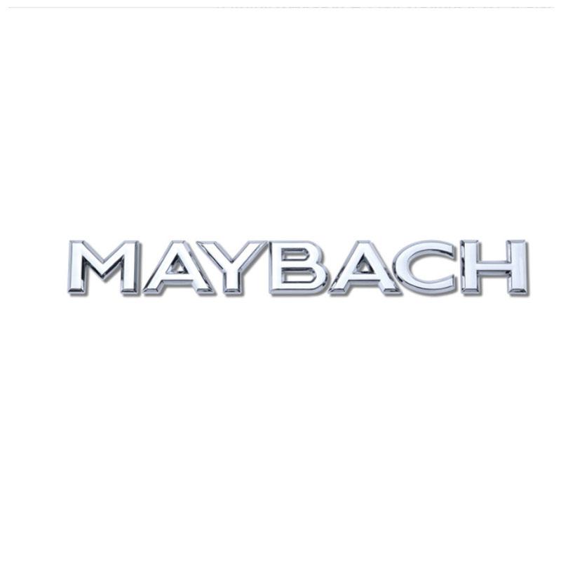 

Наклейки с буквами MAYBACH для автомобиля Mercedes Benz MAYBACH S400L S580 GLS600, модификация, большой логотип на задний багажник, маленький размер, аксессуары для автомобиля szm small 96x10mm