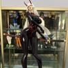 Senji Muramasa Latex Suit Anime Girl Figure GK Statue 2D Beauty Figure Model Collection Desktop Ornament Present Collectible Model