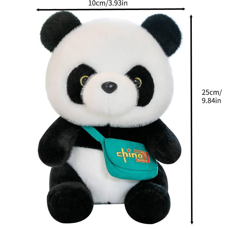 

Cute And Cuddly Panda Plush Backpack For Children Perfect Gift For Travel And Souvenirs Characters) 25cm/9.84in
