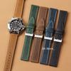 Vintage Watch Strap Quick Release Watchband 19mm 21mm 18mm 20mm 22mm Cowhide Watchband Smart Watch Strap Accessories Bracelet
