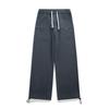 Corduroy Sweatpants Autumn and Winter New Hong Kong Style Loose Straight Casual Pants Men's Tooling Sweatpants One Piece Shop