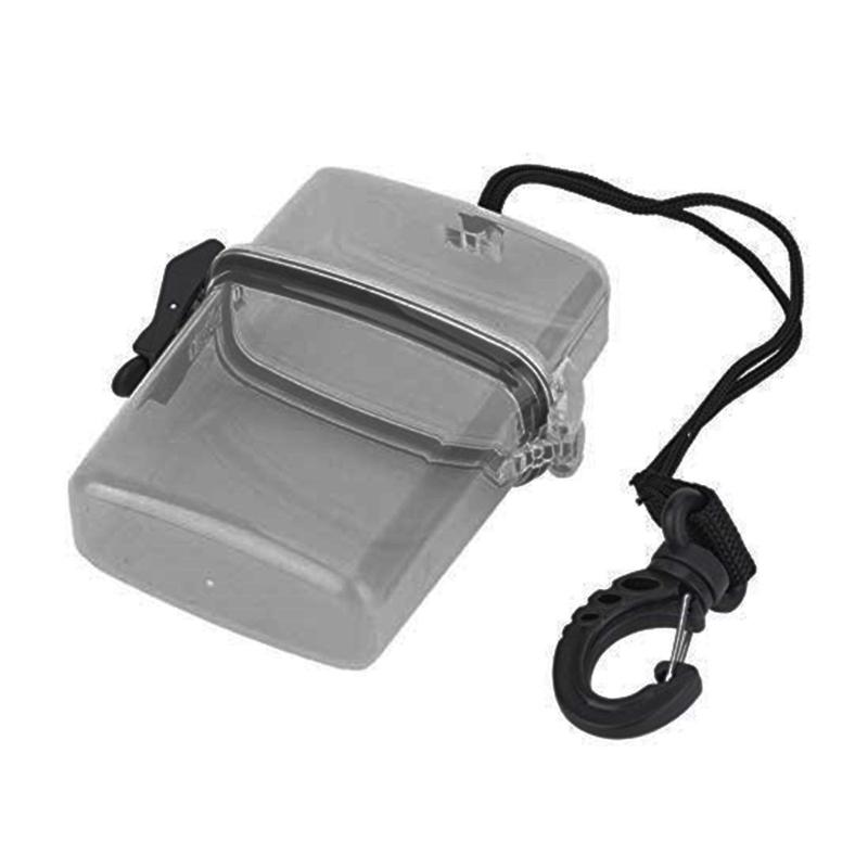 Portable Floating Watertight Case Waterproofs Diving Seal Box with Rope Hook Diving Sealing Dry Storage Box Easy To Use