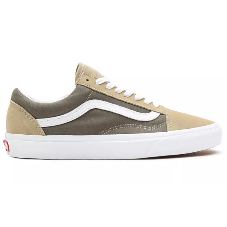 Vans Old Skool Cornstalk Grape Leaf Unisex Sneakers Green VN0A3WKT4PF
