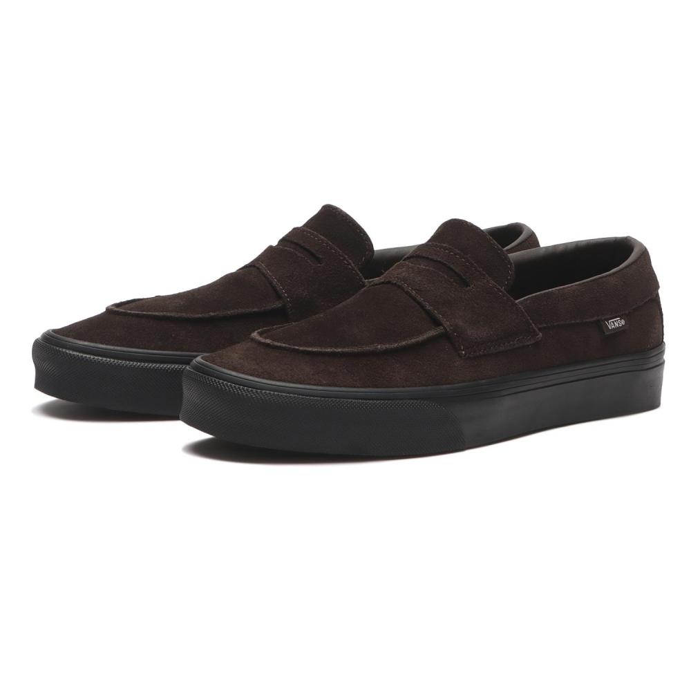 Vans Loafer 53 Vn000z0gbro Suede Brown