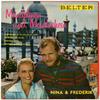 7inch Record NINA  FREDERIK  Mandolinen Und Mondschein 50325 BELTER 1960 Spain Pop Used