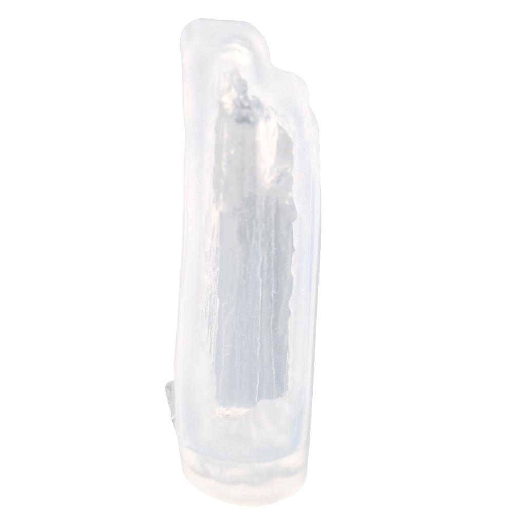 Silikonová forma ve tvaru dřeva pro odlévání šperků z pryskyřice 1