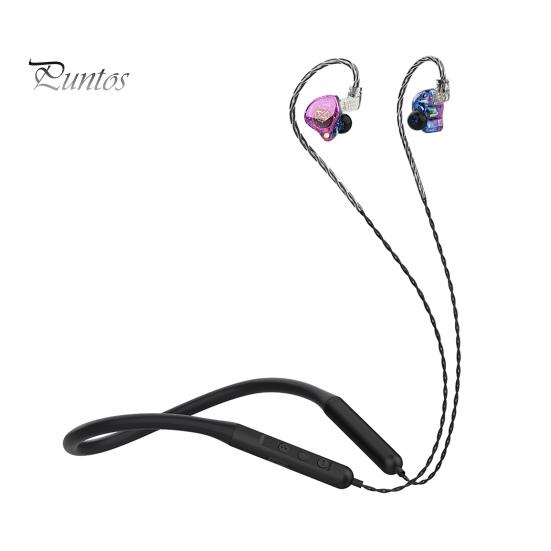 Căști Wireless BX-03 cu Anulare CVC a Zgomotului, Hi-Fidelitate, Ușoare, Compatibile Bluetooth 5.0, HiFi, Sport, cu Bandă de Gât, In-ear, pentru Fitness