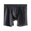 Men's Anti-Friction Sports Boxer Briefs, Large Size, Antibacterial Training Shorts