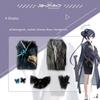 Kisaki Archives Blue Cosplay Costume Cheongsam Suit Windbreaker Accessories Hair