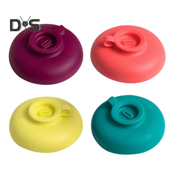 4Pcs Kids Popsicle Holders with Drip Catcher Ice Cream Stand with Dual Functional Design Easy To Clean Silicone Holder for Summer And Birthday Parties