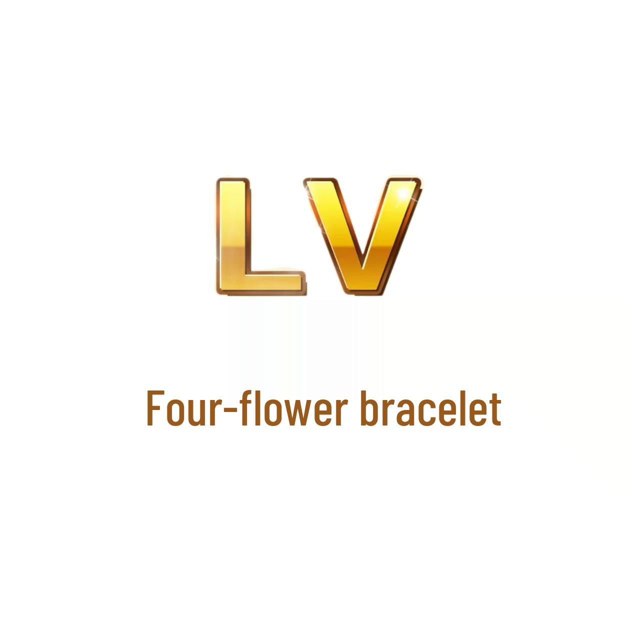 Браслет Donkey Brand с четырехлистным клевером и головой орла с ракушечными акцентами