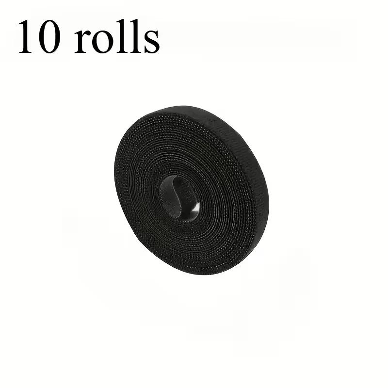 5/10 stuks 1M Kabelbinders Herbruikbaar Plakhaak Lus Sluitingen Nylon Band Organizer Verpakking DIY Opberg Organisatiegereedschap
