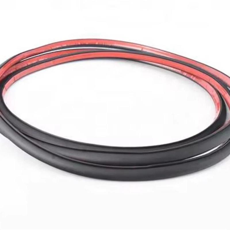 High Performances Car Front Door Seal Weatherstrip Gasket Suitable for F25 Noise Reduction And Waterproofing 51337300242