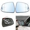 Heated Side Mirror Glass For Ford Focus II III MK2 DA DP DH DB DS 2 3 MK3 2008 2009 2018 Door Wing Rear View Left Right