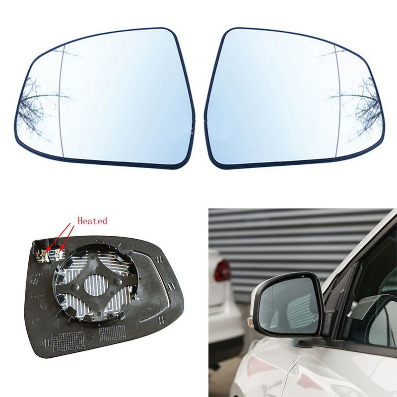 Heated Side Mirror Glass For Ford Focus II III MK2 DA DP DH DB DS 2 3 MK3 2008 2009 2018 Door Wing Rear View Left Right