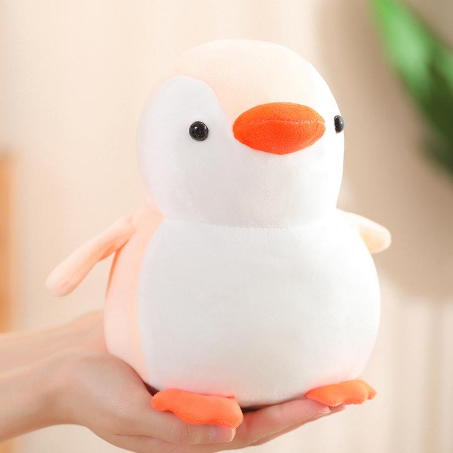 Cute Little Penguin Doll Sleeping Pillow Plush Toy Soothing Rag Doll Company Event Gift