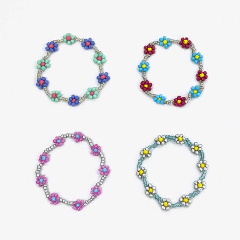KINDABABY Popping Flower Bracelet