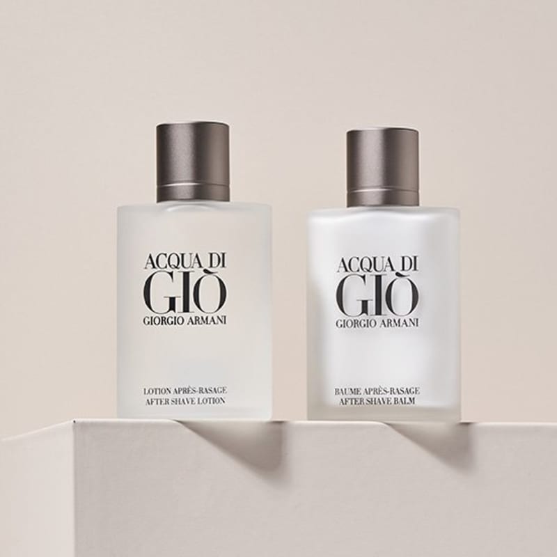 

[Armani Beauty] Aqua Di Gio Homme Aftershave Lotion/Balm 2 types (Choose 1) Aftershave Lotion 100ml