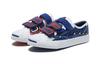 Converse Jack Purcell Low Top Kids' Skateboarding Shoes White Blue Children Aged 3 7 Years Old 366490C