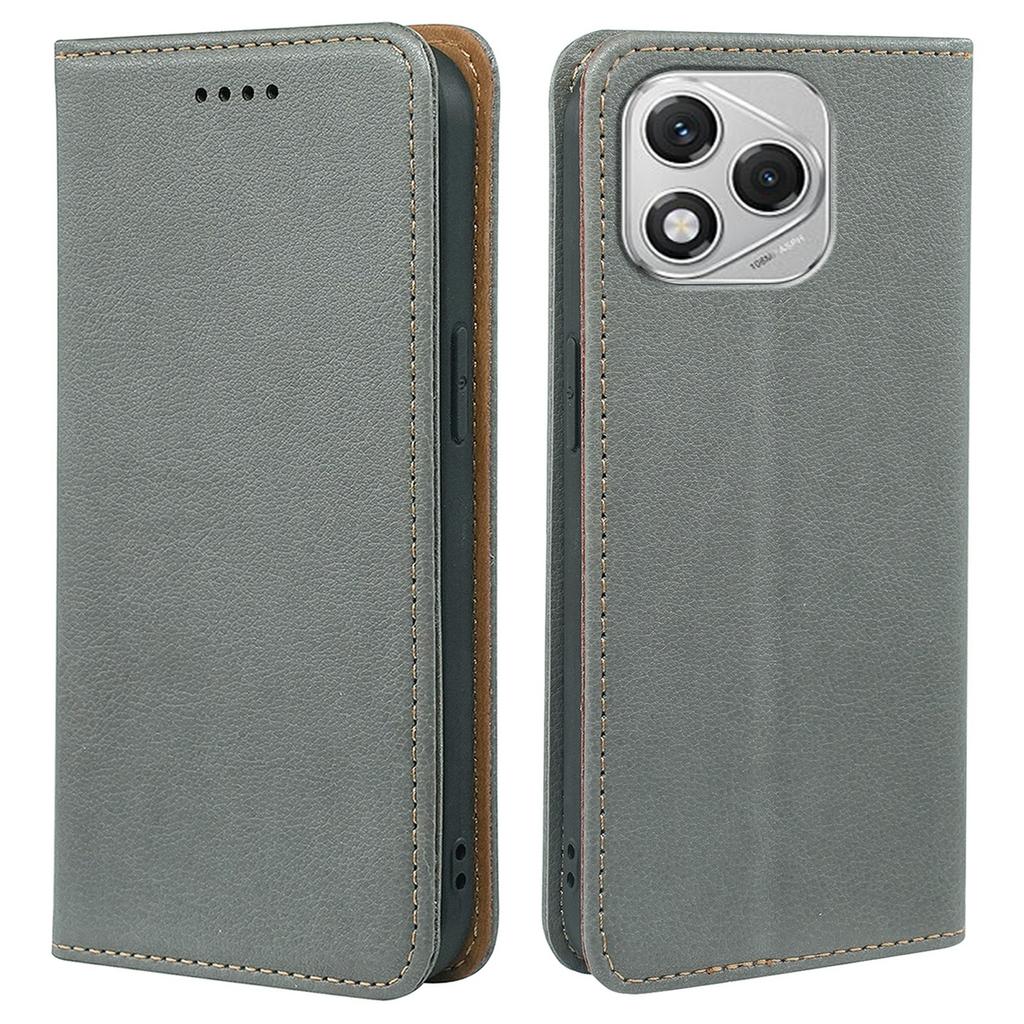 For Honor 400 Lite 5G Case Wallet RFID Blocking Leather Phone Cover Strong Magnetic Closure