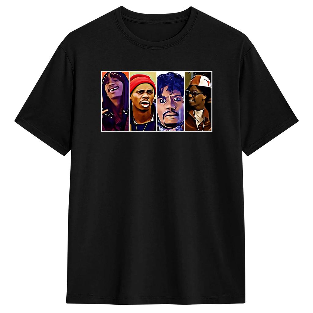 Dave Chappelle Unity Tshirt Unisex Vintage Tshirts Summer O Neck Fashion Tees Dropshipping Oversized Tops