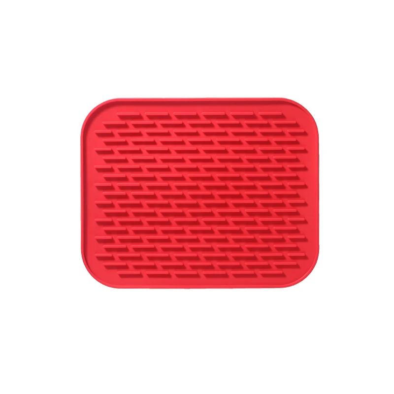 1KS silikonová podložka na horké pánve Multifiction Mat - žáruvzdorná silikonová podložka - odolné a flexibilní horké podložky na kuchyňskou linku