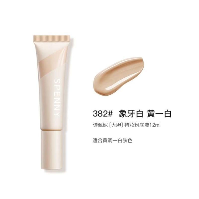 SPENNY - Travel Size Long-Lasting Liquid Foundation - 3 Colors