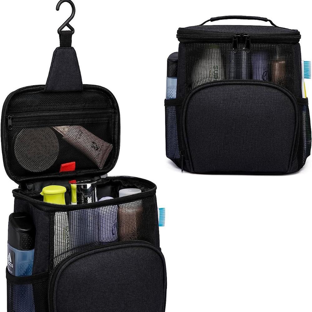 Mesh Toilet Bag Portable Makeup Bag 2024 Cosmetic Bag  Waterproof