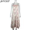 BITCED Summer-inspired Chic and Sophisticated Strapless Dress for Women