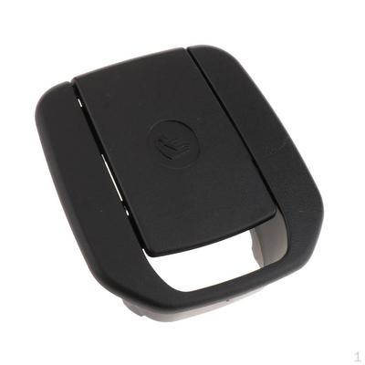 SUV Car Safety Seat Bracket Latch Cover for E90, E91, E81, , F20, 65x68x29mm Black