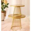 20/25cm Metal Cake Rack Cupcake Display Stand Dessert Tray Pie Plates display rack for Bakeware Wedding Party
