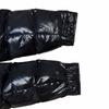 Used MONCLER MAYADown jacket black/black Nylon mens