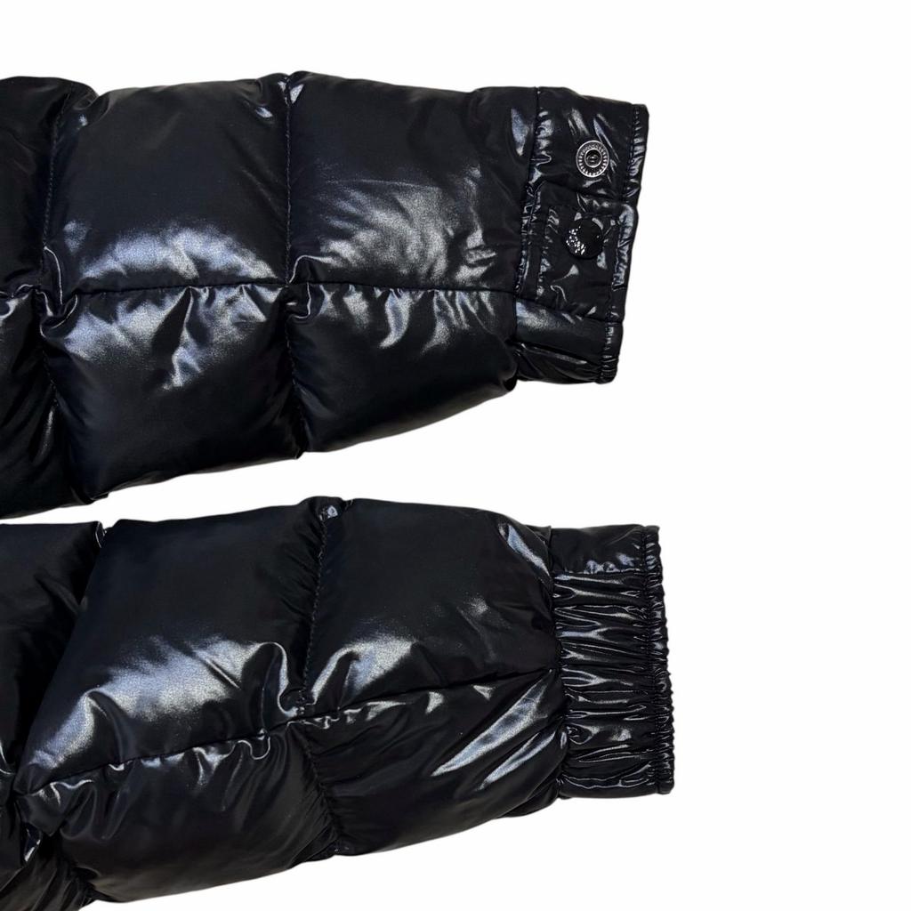 Used MONCLER MAYADown jacket black/black Nylon mens