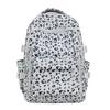 Schulrucksack Rucksack neuer Leopardenmuster Schulrucksack Amerikanischer College-Student Koreanische Version niedlich große Kapazität Nische Ins Rucksack