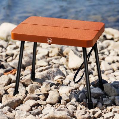Taburete Plegable Portátil Ligero Resistente Multifunción para Exterior Camping Mochilero Playa Picnic Pesca Silla Asiento Colapsable