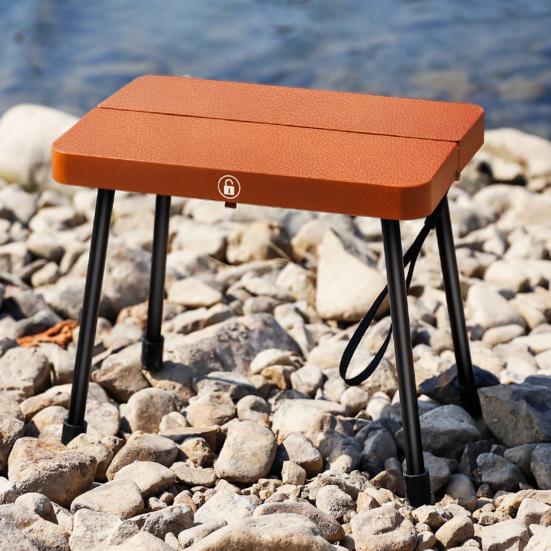 Portable Folding Stool Lightweight Heavy Duty Multi-function Outdoor Camping Backpacking Beach Picnic Fishing Collapsible Chair Seat