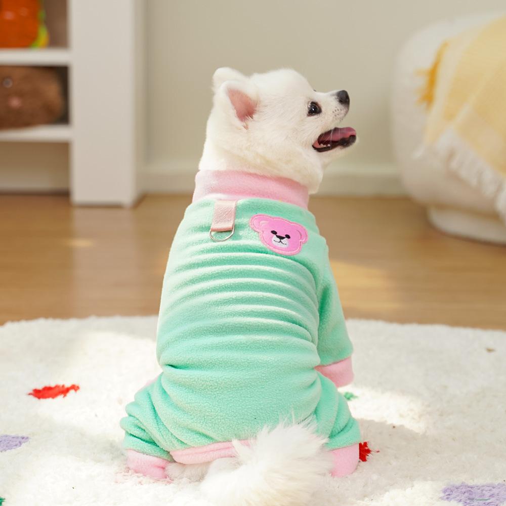 

Furry Vest for Small Dog Sweatshirt Clothes Soft Winter Apparel M