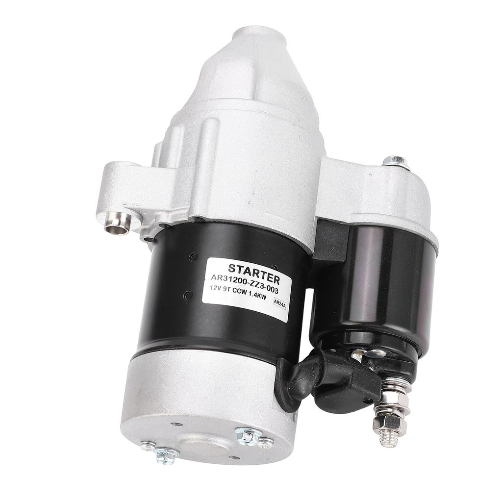 9T Outboard Starter Motor 31200‑ZZ3‑003 Boat Marine Outboard Starting Motor for 60HP Outboard 12V