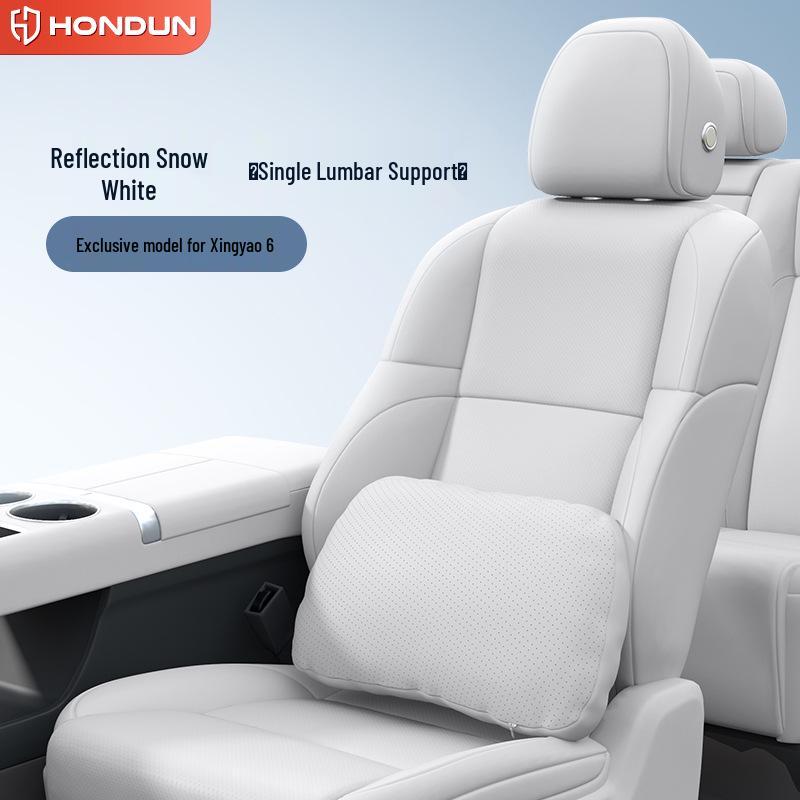 Xingyao 6 Car Interior Kit: Headrest, Lumbar & Neck Support with Decorative Accessories