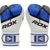 RDX F7 Boxing Gloves Blue 10OZ