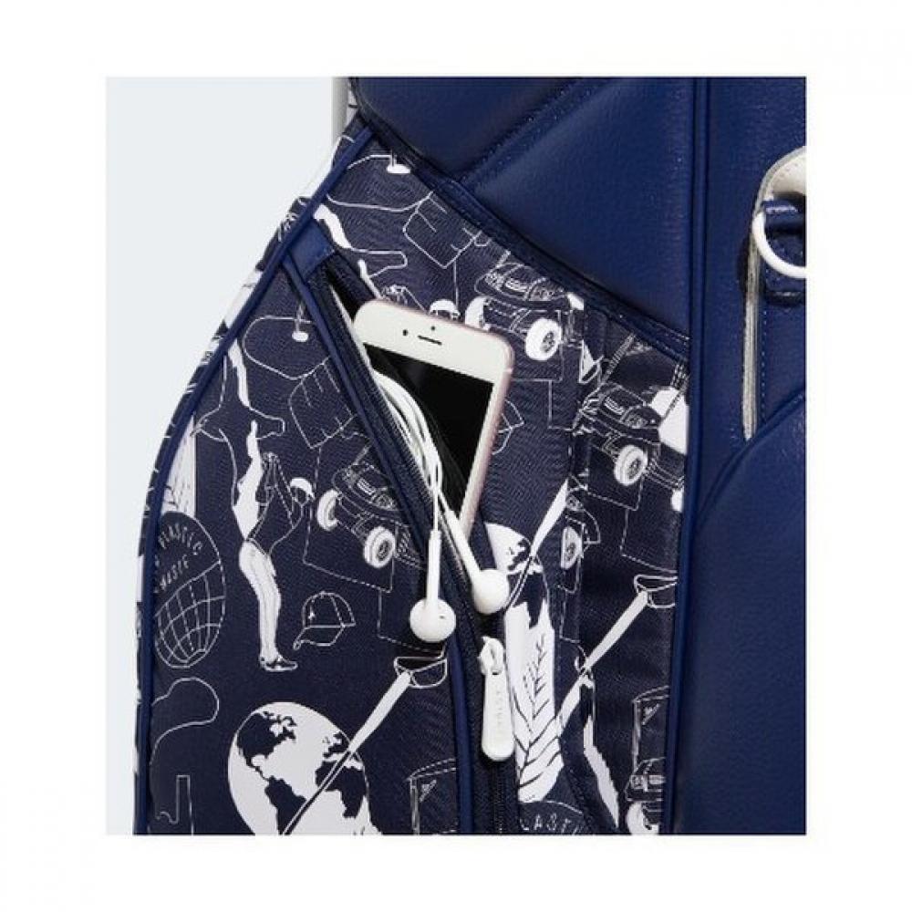 Adidas Golf 23 Years Ss Play Green Stand Bag