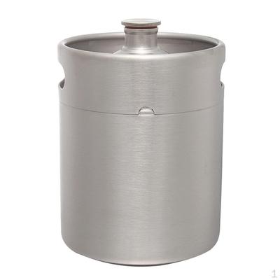 Barril Growler de Acero Inoxidable Botella Barril 2L 5L 3.6L