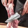 Stainless Steel Chicken Bone Scissors Kitchen Boning Knife Handmade Forged Knife Meat Cleaver Knives Fish Scale Scissor