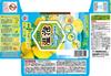 ONPO Bath Refreshing Carbonated 4 Flavors Flavors X 3 12 Additives, Bath, Lemon, [4 Tablets, Tablets]