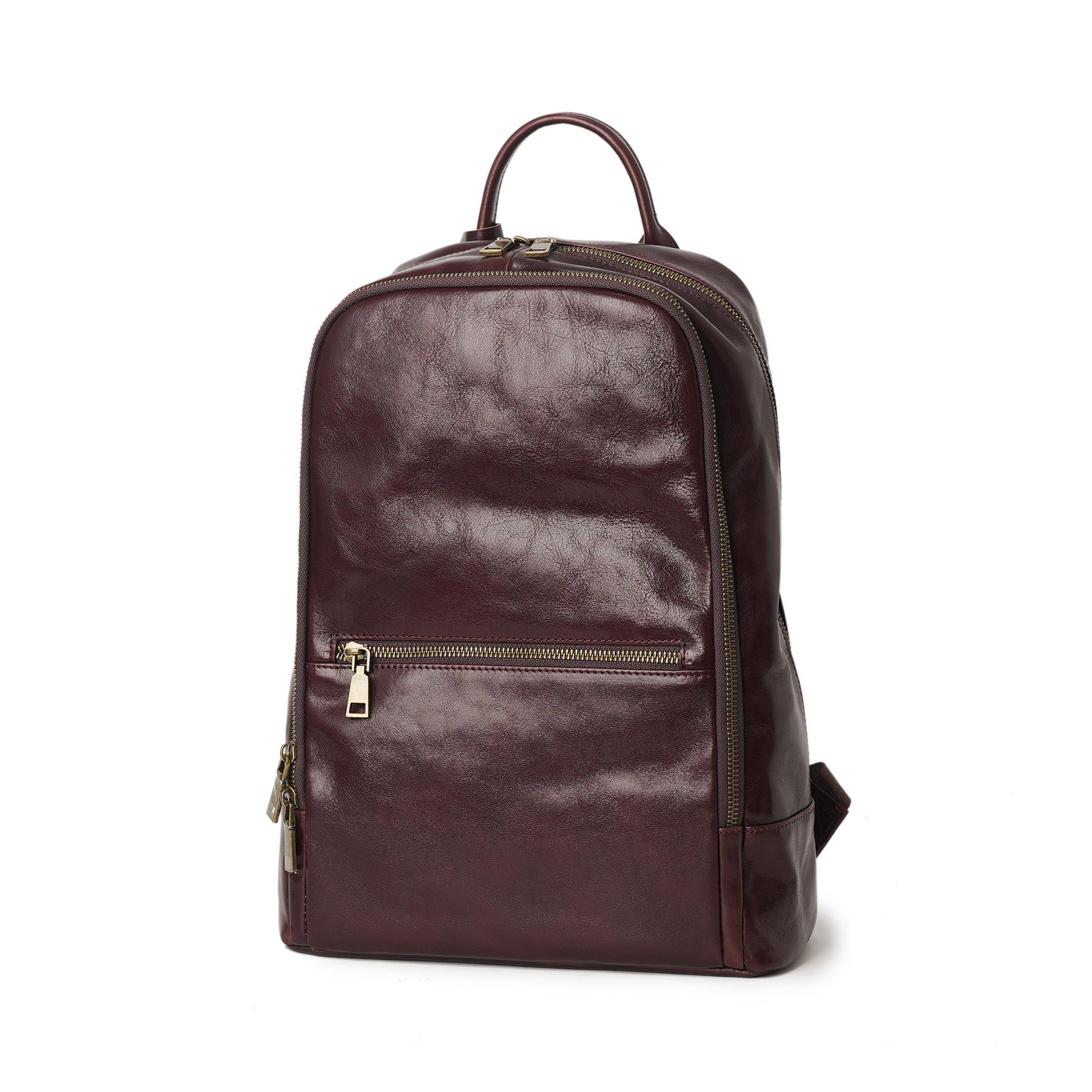 

Ретро рюкзак, повседневная женская сумка для улицы, рюкзак, многофункциональная сумка большой вместимости, дорожная сумка One Size кофейный