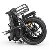 Allgobike AC20 Elektrische Fiets 250W Motor 20" Band Stadsverkeer Elektrische Fiets 48V 20Ah LED Display Maximaal Bereik 60Km 7 Versnellingen Maximaal Laadvermogen 120Kg