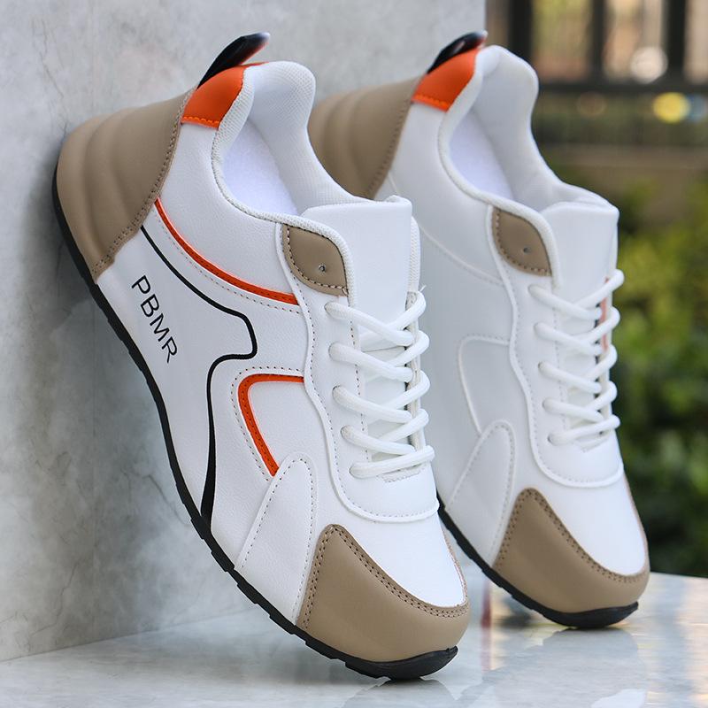 Men's Breathable Mesh Casual Shoes - Lightweight, Soft Sole, Trendy Running Sneakers for Autumn