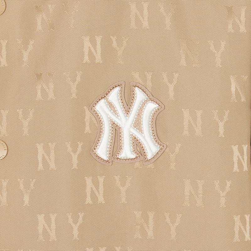 New MLB SS24 Baseball Jacket Unisex Deep Sand Brown 3AJPM0541-50SAD