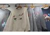 Women's Autumn & Winter Floral Embroidered Pullover Sweater - Loose, Thick Knit with Round Neck