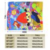 Parappas The Rappers Blankets Quality Super Warm  Throw Blanket Winter Airplane Travel Couch Chair Funny Bedspread